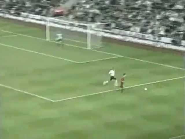 Artim Shaqiri corner kick goal against england