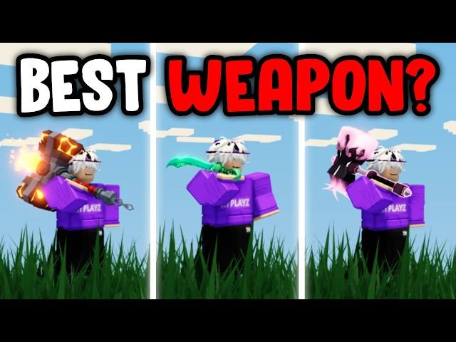 You Must Get These Weapons (Roblox Islands)