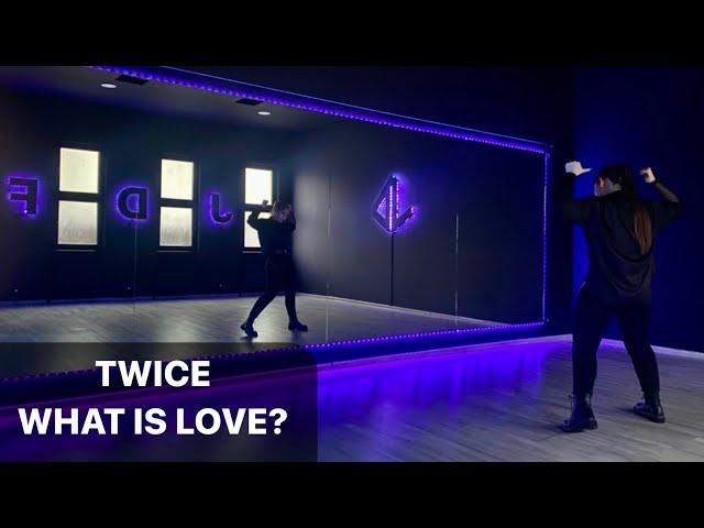 Twice - What is love Dance Tutorial Русский Туториал