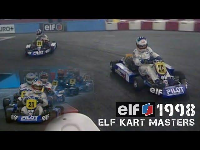 Elf Kart Masters 1998 | Bercy in Paris