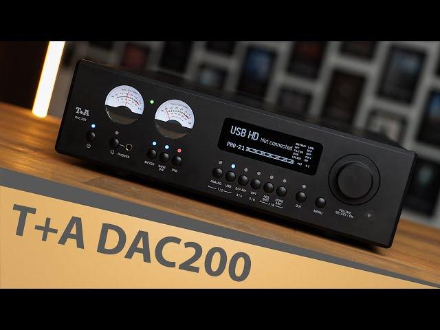 T+A DAC200 Review - Two DACs in one box!