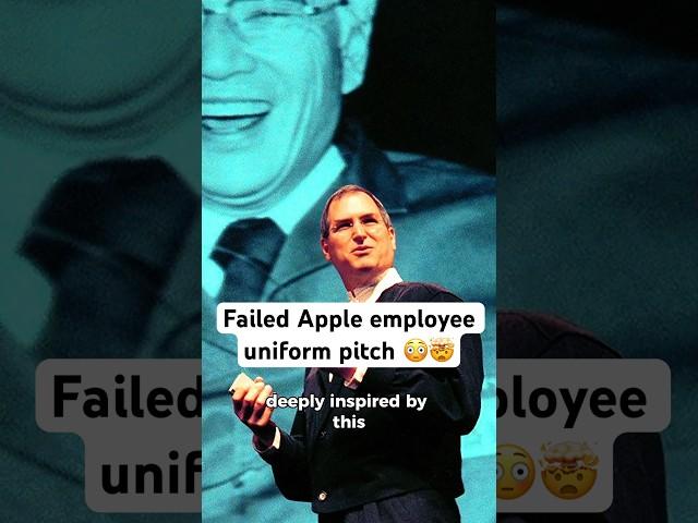 Steve Jobs tried to force Apple employees to wear a uniform  #stevejobs #apple #career #corporate