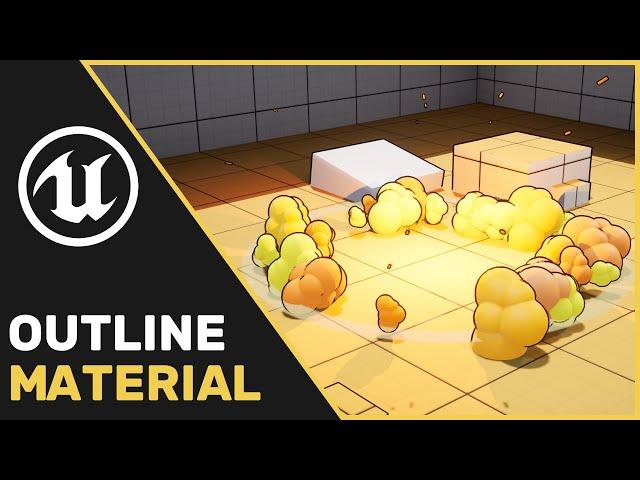 UE4 | UE5 Tutorial : Outline Material