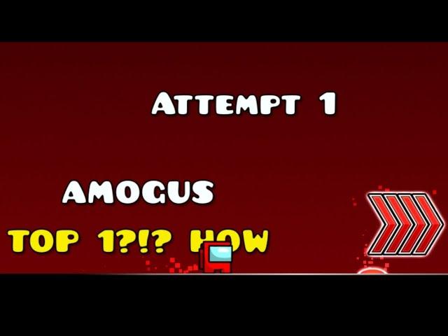 Amongus | Geometry dash 2.2