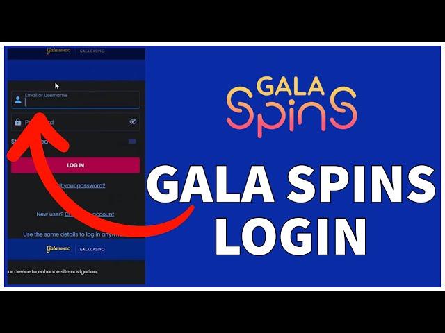 Gala Spins Login (2023) | Gala Spins Online Casino Games Sign In