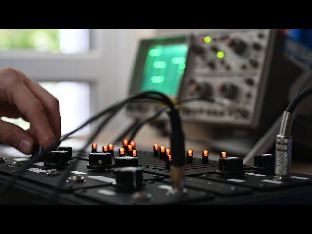 R-Scope mk.2 synth demo