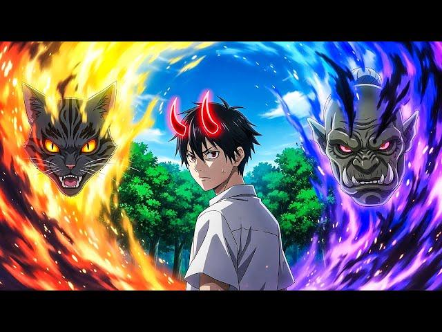A boy with overwhelming powers pretends to be ordinary until he becomes his girlfriend's guardian.