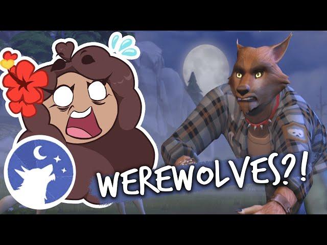 Getting Wild with WEREWOLVES?! Sims 4: Werewolves Reaction!!