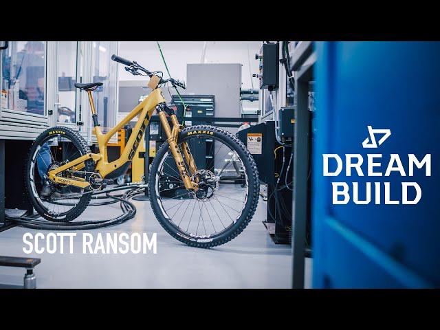 DREAM BUILD MTB - Scott Ransom - LIMITED EDITION FOX FORKS - NEW GRIP DAMPER