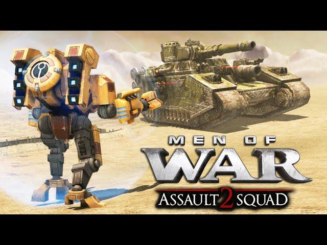 Tau Empire vs Imperial Guard - Last Victim Warhammer 40,000 Mod | Men of War: Assault Squad 2