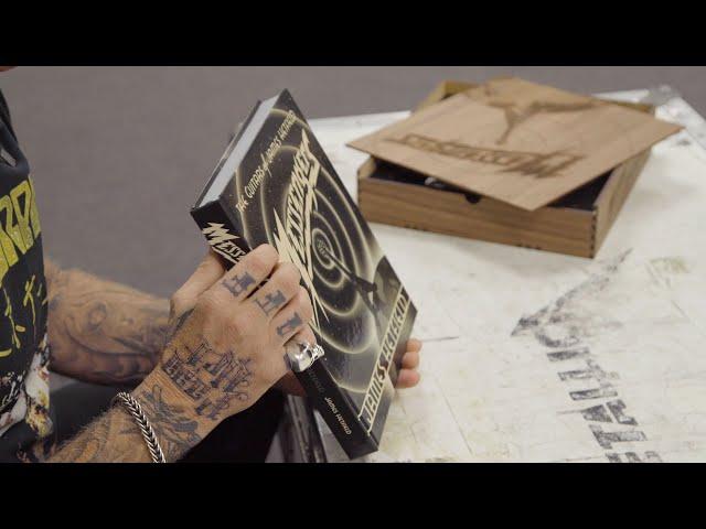 Messengers: The Guitars of James Hetfield Unboxing Video