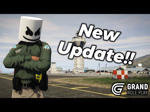 New Cars, Events, Items and More!! | Reviewing the New Update in Grand RP!!