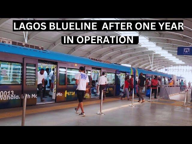 ONE YEAR ON TRACK! Lagos Blue Line Train | Green Line & Lagos Rail Master Plan