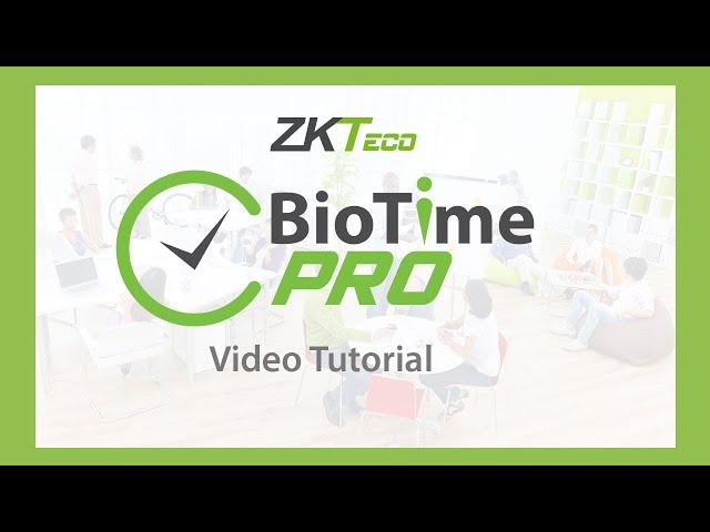 BioTime Pro Tutorial 4/25 (Agregar y Sincronizar Dispositivos, Monitoreo en Tiempo Real)