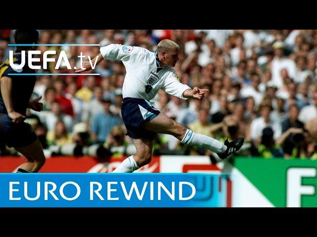 EURO 96’ highlights: England 2-0 Scotland