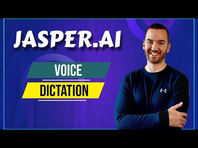 Jasper AI Voice Dictation (Voice Dictation For AI Writers)