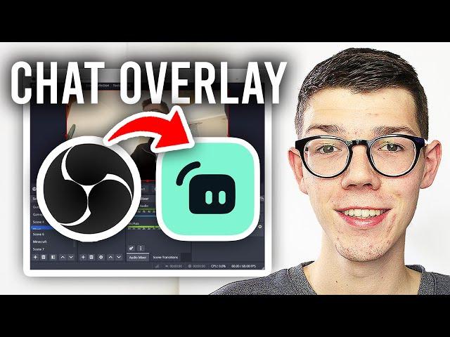 How To Add Twitch Chat Overlay In OBS - Full Guide