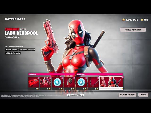 NEW Fortnite SEASON 4 MARVEL in FORTNITE Soon!