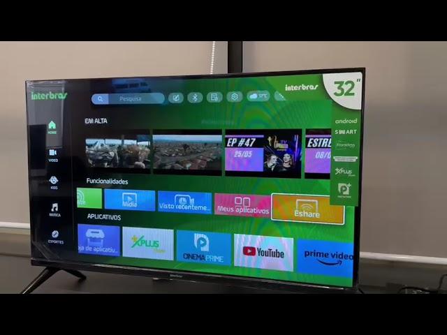 Interbras Smart TV | Parceria In Xplus