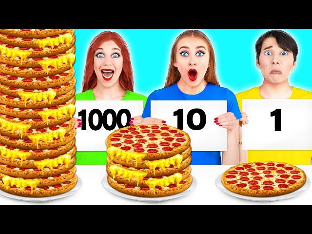LA SFIDA 100 STRATI DI CIBO #4 da Multi DO Challenge