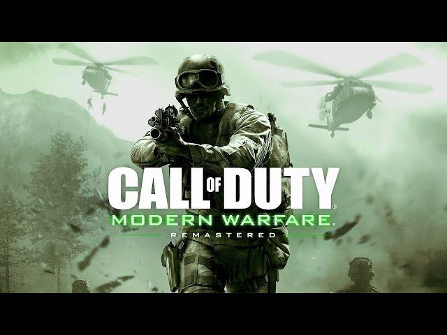 Call of Duty 4 Modern Warfare Remastered. Прохождение без комментариев. Часть1