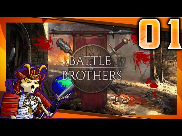 Battle Brothers Let's Play / Gameplay | #01 | Forging the Basics