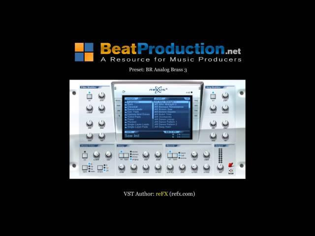 reFX Nexus 2 VST Sound Demo