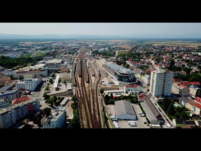 【4K】Wiener Neustadt in Austria by drone...