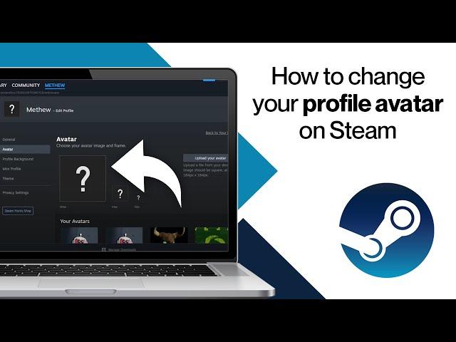 How to change your profile avatar on Steam in 2024