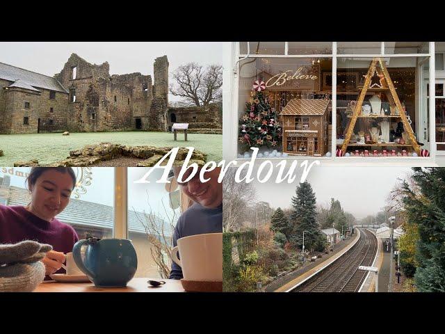 Day Trip to Fife's Coast | Scotland Vlogmas day 11