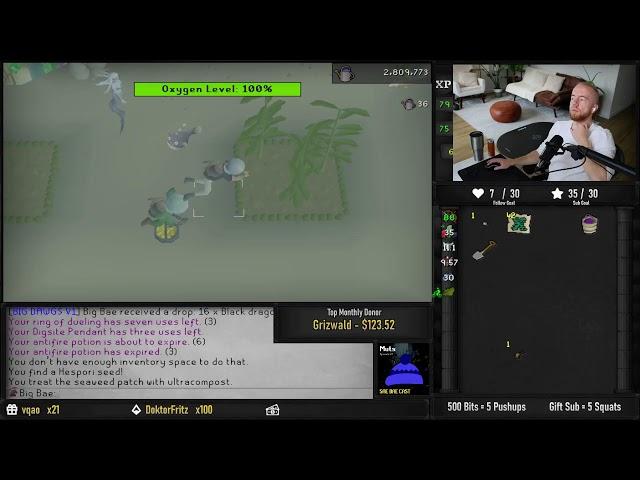 HCGIM Vorkath | 3/5 Lives | Back on YouTube?