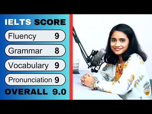 Band 9 IELTS Speaking interview (Perfect Pronunciation)