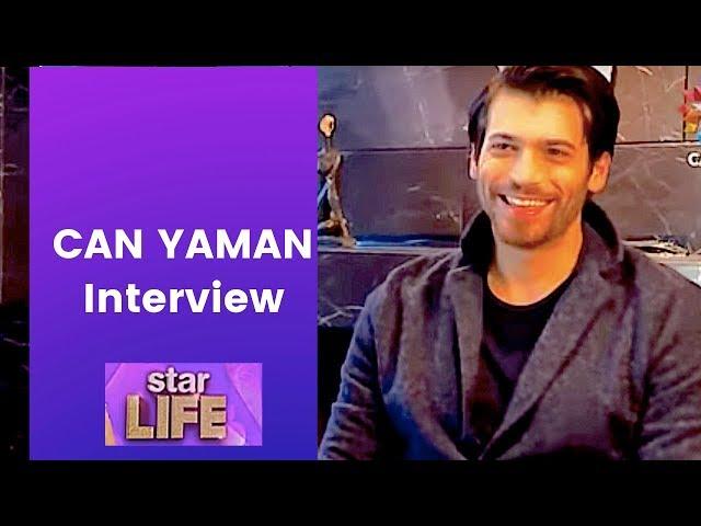 Can Yaman   Star Life Interview  Dolunay  2017  English