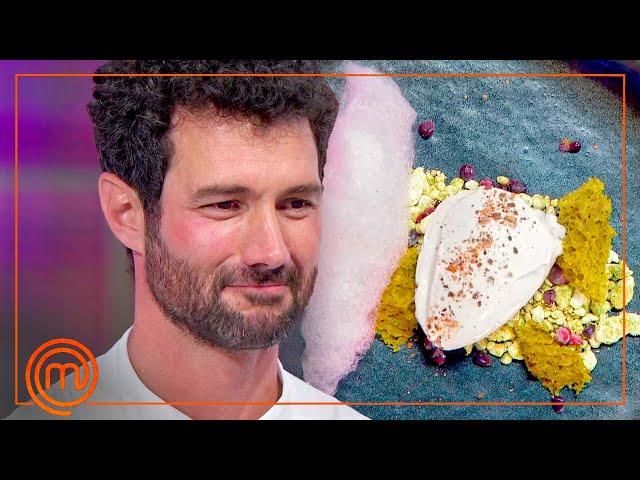 “Es excelente”: El postre de Eneko deja a todos alucinados | MasterChef 11