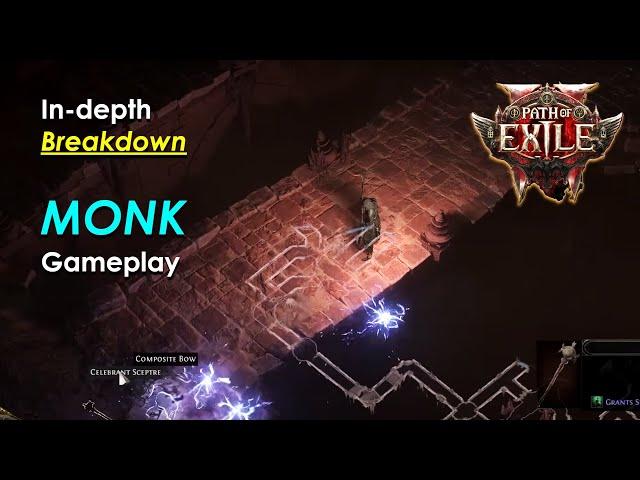 in-depth Monk Gameplay Breakdown - Path of Exile 2