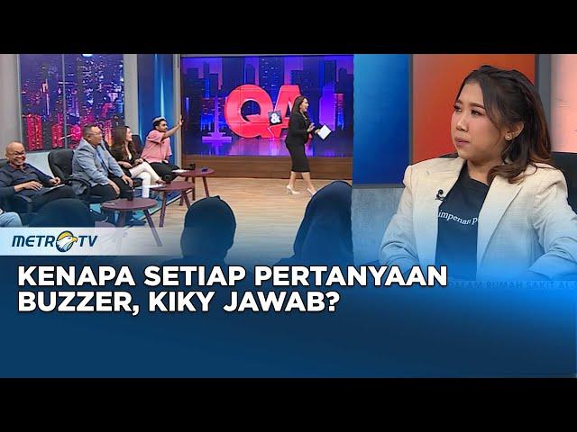 Kenapa Setiap Pertanyaan Buzzer, Kiky Jawab? #QNA