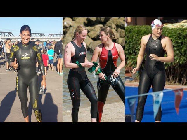 World's Best leather latex wetsuits/swimmers dresses designs collection of 2021