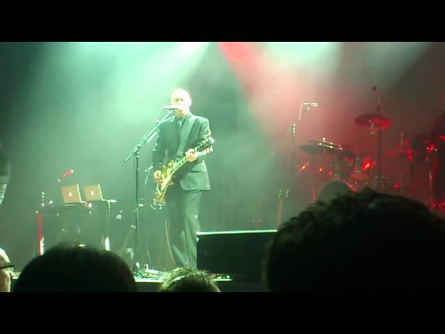 Ultravox - White China Live Portsmouth Guildhall 23/9/2012