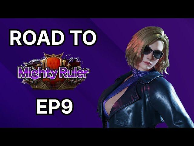 Getting Away With A Robbery | ROAD TO MIGHTY RULER Nina EP 9 | Tekken 8 Ranked Gameplay