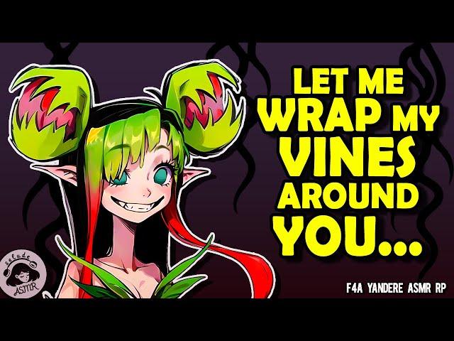 Yandere Plant Girl Heals You & Keeps You Safe  Gentle ASMR RP | F4A | Injured Listener | Sleep Aid