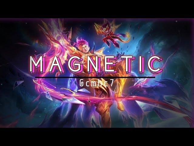 Magnetic || Joy MLBB EDIT 4K HD || Capcut editing #2 #transisi #edit #trending #mlbb #gameplay #fyp