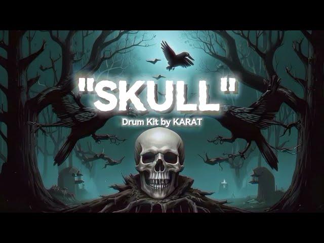 [340+] | [FREE] UK DRILL DRUM KIT "SKULL" (2024) | (NY, OFB, ETHNIC, Russ Millions)