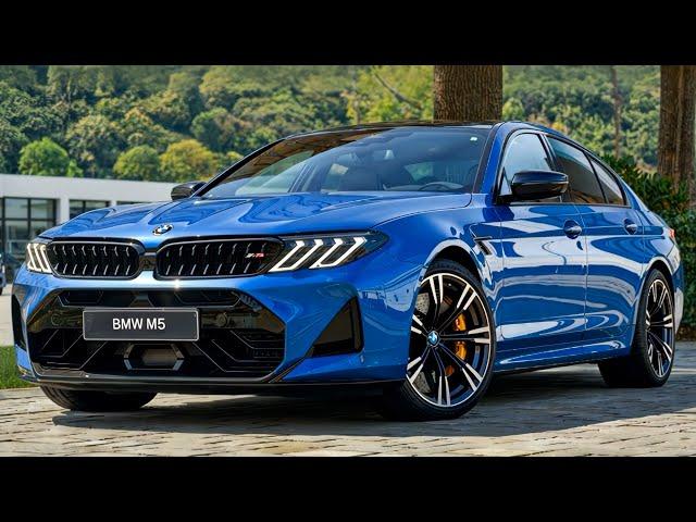 Electric Boost, V8 Power – What Makes the 2026 M5 Insane?