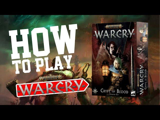 How to Play: Warhammer Age of Sigmar Warcry