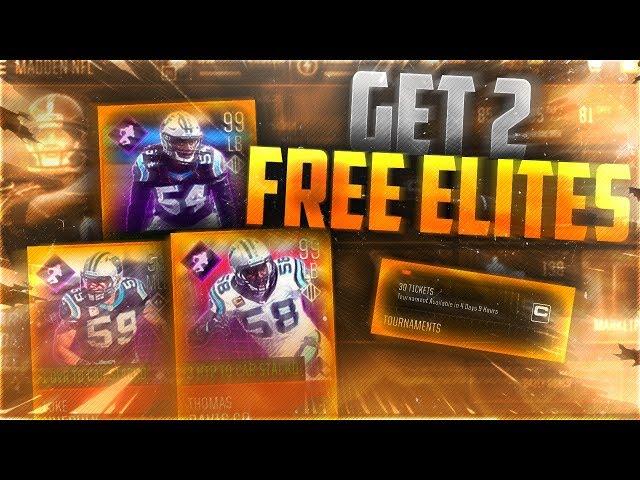 ACTUALLY GET FREE ELITES IN MADDEN MOBILE 18! DOES EA LOVE US?!