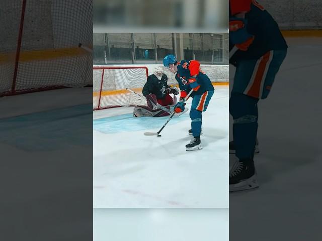КАК ЗАБИТЬ БУЛЛИТ? / Матвей Петров (AHL) #хоккей #hockey #nhl #буллиты