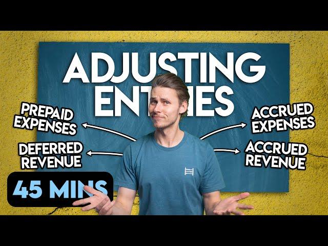 A Complete Guide to Adjusting Entries