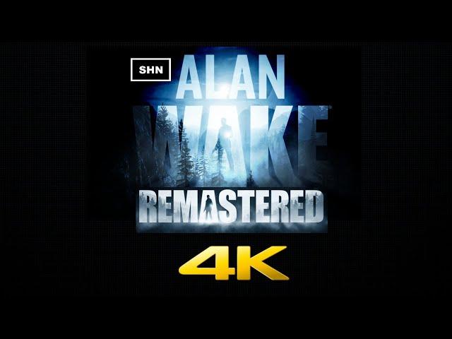 Alan Wake Remastered  FULL GAME  4K 60 FPS PS5 Longplay Walkthrough Gameplay No Commentary