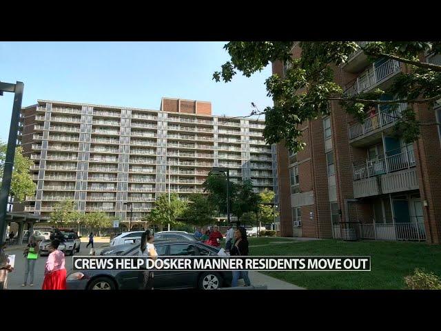 Social workers and clinicians provide support to Dosker Manor residents in transition