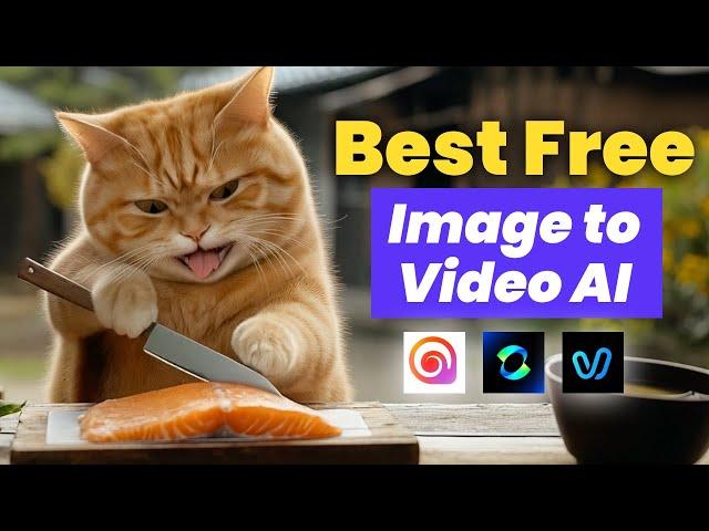 3 Best Free Image to Video AI Tools Compared | Best AI Video Generator (2025 Update)